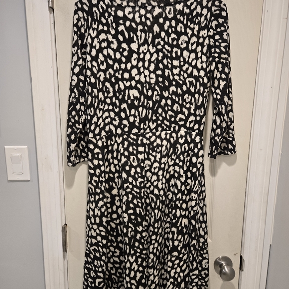 NWT Mia & Tess Fit And Flare Dress - Picture 4 of 7
